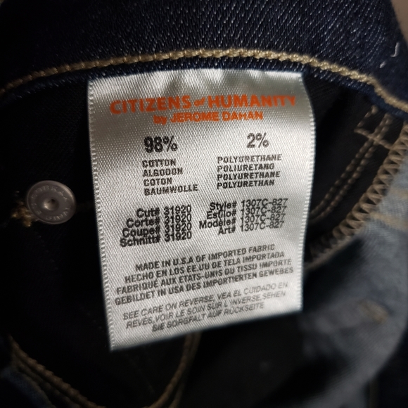 Amber Medium Bootcut Citizens of Humanity Jeans - Picture 7 of 8